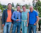 Business Point Golf Challenge. Победила команда в составе: Михаил Резников, Алексей Верхотуров,  Дмитрий Тальников и Анна Никонова