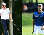 PGA Championship, кат. Уокер и Стреб делят лидерство с рекордным счетом 131 (-9)