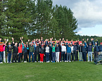 Гольфисты покорили новые вершины на турнире Ural Airlines Cup в Pine Creek Golf Resort