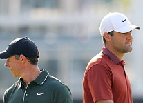 Мейджор PGA Championship 2025: день первый. Лидеры Мирового Рейтинга не впечатлили