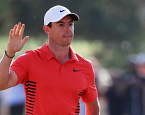 European Tour: Dubai Desert Classic, кат. Рори Макилрой возглавил турнирную таблицу