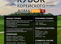 V этап Кубка Корейского дома стартует 2 февраля