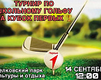 14 сентября в Парковом гольф-клубе пройдет турнир среди школьных команд