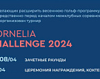 Cornelia Challenge. Итоги 1 раунда и старты на 8 апреля