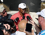 PGA Tour: Hero World Challenge. Семь бёрди Тайгера Вудза во втором раунде