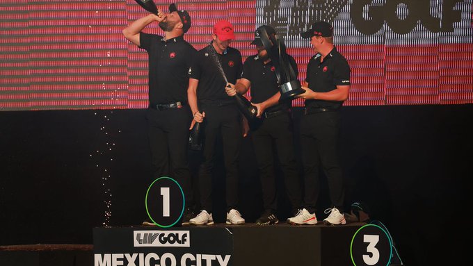 В LIV Golf возобновили усилия для начисления баллов Мирового Рейтинга