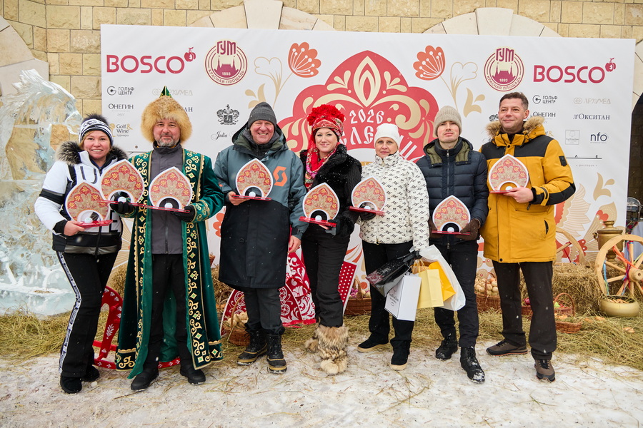 Широкая масленица и Зимний гольф-турнир в «Пестово», итоги