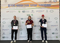 ДЮТ «Геленджик». Победители: Мария Долина и Артём Дунаев