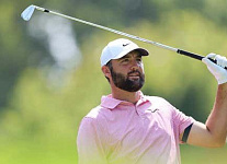 Скотти Шефлер на BMW Championship:  я решил выступать, хотя мне и советовали этого не делать