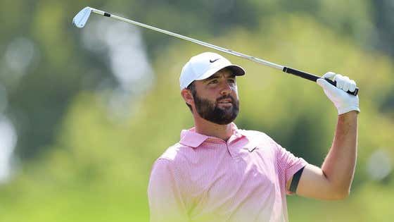 Скотти Шефлер на BMW Championship:  я решил выступать, хотя мне и советовали этого не делать
