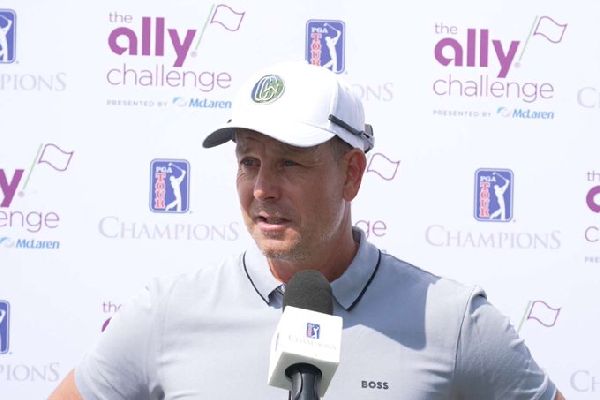 Хенрик Стенсон дебютирует в PGA Tour Champions
