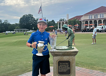 Выдающийся успех Виктора Корниенко на U.S. Kids Golf World Championship в Пайнхерст