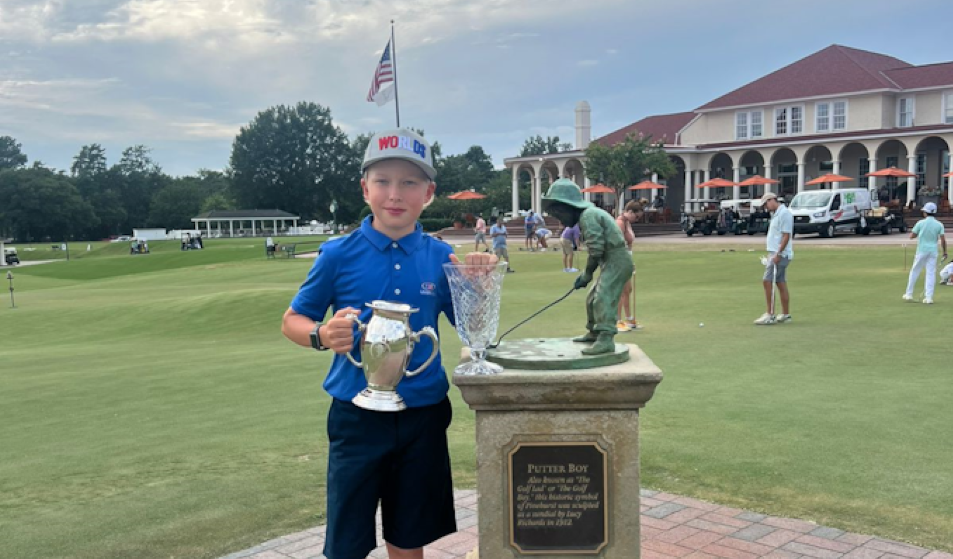 Выдающийся успех Виктора Корниенко на U.S. Kids Golf World Championship в Пайнхерст