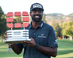 PGA Tour: Fortinet Championship. Сахит Тигала открыл счет своим победам