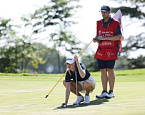 Наталия Гусева в преддверии финала Buick LPGA Shanghai