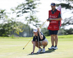 Наталия Гусева в преддверии финала Buick LPGA Shanghai