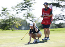 Наталия Гусева в преддверии финала Buick LPGA Shanghai
