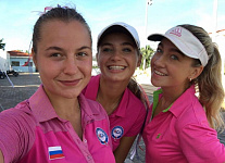 Espirito Santo Trophy 2016. После третьего раунда наша команда на 39 месте