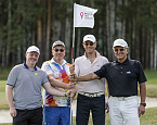 Innoprom Golf Challenge 2016: Мэтью Смитт, Олег Бочаров, Денис Мантуров, Виктор Христенко