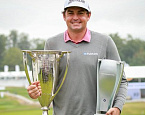 PGA Tour: FedExCup Playoffs: BMW Championship, итоги. Кигэн Брэдли переиграл Джастина Роуза в плей-офф