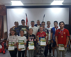 Финальный этап  Кубка Самарской области по мини-гольфу