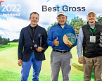 Minsk Golf Invitational 2022. Бест гросс - Александр Салманов
