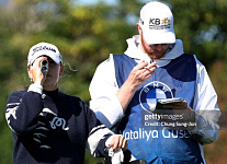 Минус три Наталии Гусевой во II раунде BMW Ladies Championship