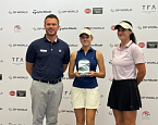 Серебро Алисы Молокановой на Tommy Fleetwood International Pathway Series в Дубае 