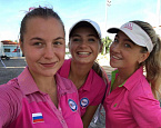 World Amateur Team Championships 2016. Российская сборная в составе Софьи Морозовой, Веры Маркевич и Софьи Анохиной стартует в Мексике