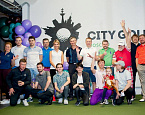 Турнир в честь Дня Защитника Отечества в City Golf. Победители: Григорий Ляшко, Сергей Лихарев, Елена Романова