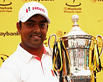 European Tour: Maybank Malaysian Open, итоги. Представитель Индии Анирбан Лахири одержал  победу с результатом -16
