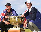 World Cup of Golf 2013 - австралийский триумф
