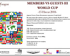 Третья матчевая игра Members vs Guests в МГГК состоится 15 июля