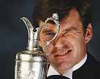 Прощание Сэра Ника Фалдо с мейджором The Open