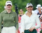 Наталия Гусева и Эмили Кристин Петерсен не прошли кат на Dow Championship