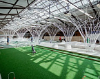 Начинает работу Indoor Академия ГК Петергоф в Парке "Молотки и Клюшки"