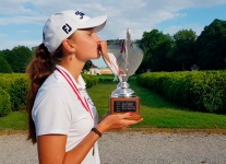 Блестящая победа Наталии Гусевой на открытом чемпионате Австрии!