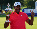 PGA Tour: RBC Canadian Open, итоги. Джонаттан Вегас успешно защищает титул в плей-офф