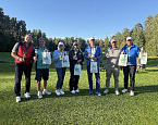 «Золотые 50» сыграли IVX этап сезона в Moscow Country Club