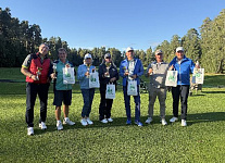 «Золотые 50» сыграли ХIV этап сезона в Moscow Country Club