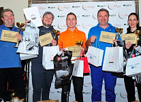 Pro-Am в Golf Plaza. Победила команда Дениса Воронкова