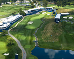 PGA Tour Playoffs, BMW Championship 2025. Первый раунд прерван из-за сильного дождя