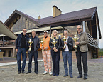 World Golfers Championship 2014 в  харьковском Superior. Победители:  Федор Каргаполов, Артур Бадюк,  Вероника Бойко, Валерий Педенко и Александр Рапинчук