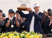 PGA Tour: итоги турнира WM Phoenix Open. Впервые в Туре побеждает гольфист из Бельгии