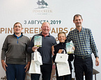 Pairs Cup в Pine Creek Golf Resort. Абсолютные победители: Вадим и Всеволод Овсянниковы