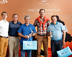 Family Cup в Pine Creek Golf Resort. ﻿Абсолютные победители – Григорий Сомов и Игорь Кашигин