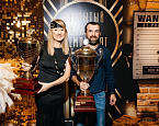 Светлана Журова и Владислав Корзун - Чемпионы Геленджик Гольф Резорт