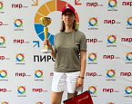 Кубок ПИРогово, V этап. Победители: Ирина Любомирова, Дарья Тараско
