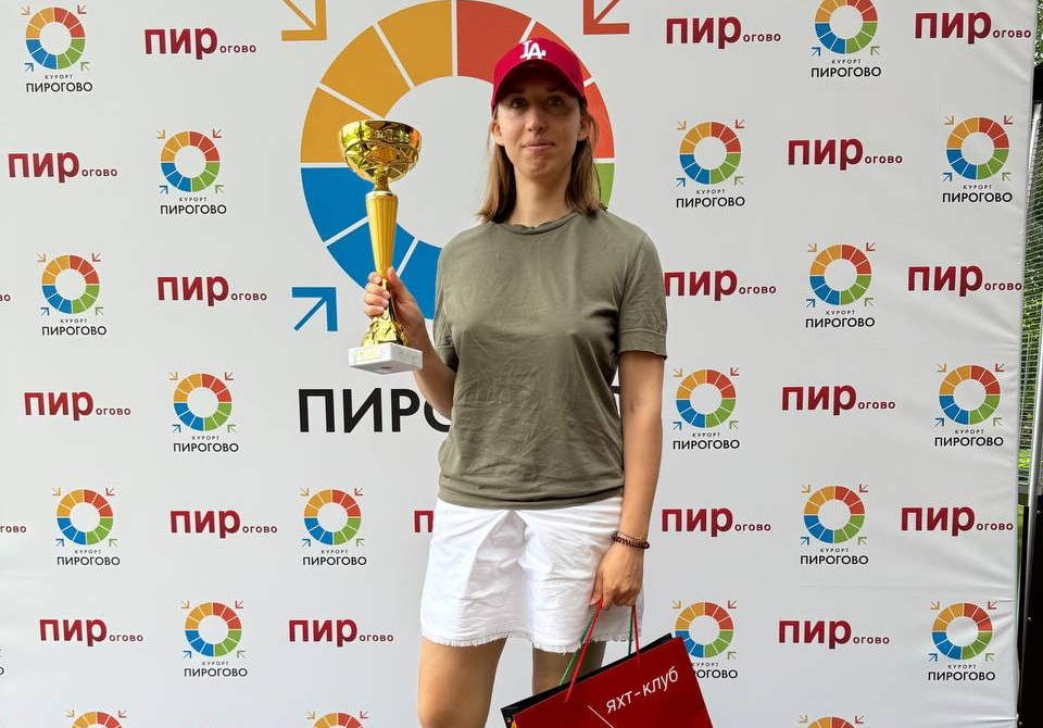 Кубок ПИРогово, V этап. Победители: Ирина Любомирова, Дарья Тараско