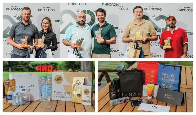 V этап серии Golf and Dine в Пирогово: Дмитрий Руденко, Рушан Айгинин